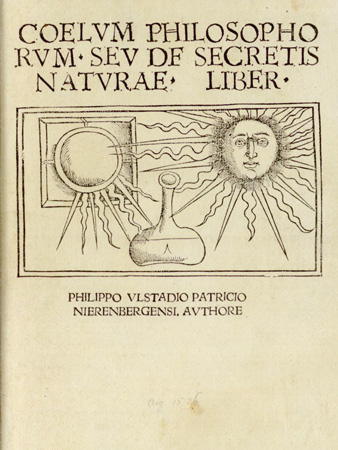 Ulsted, Philipp - Coelum Philosophorum